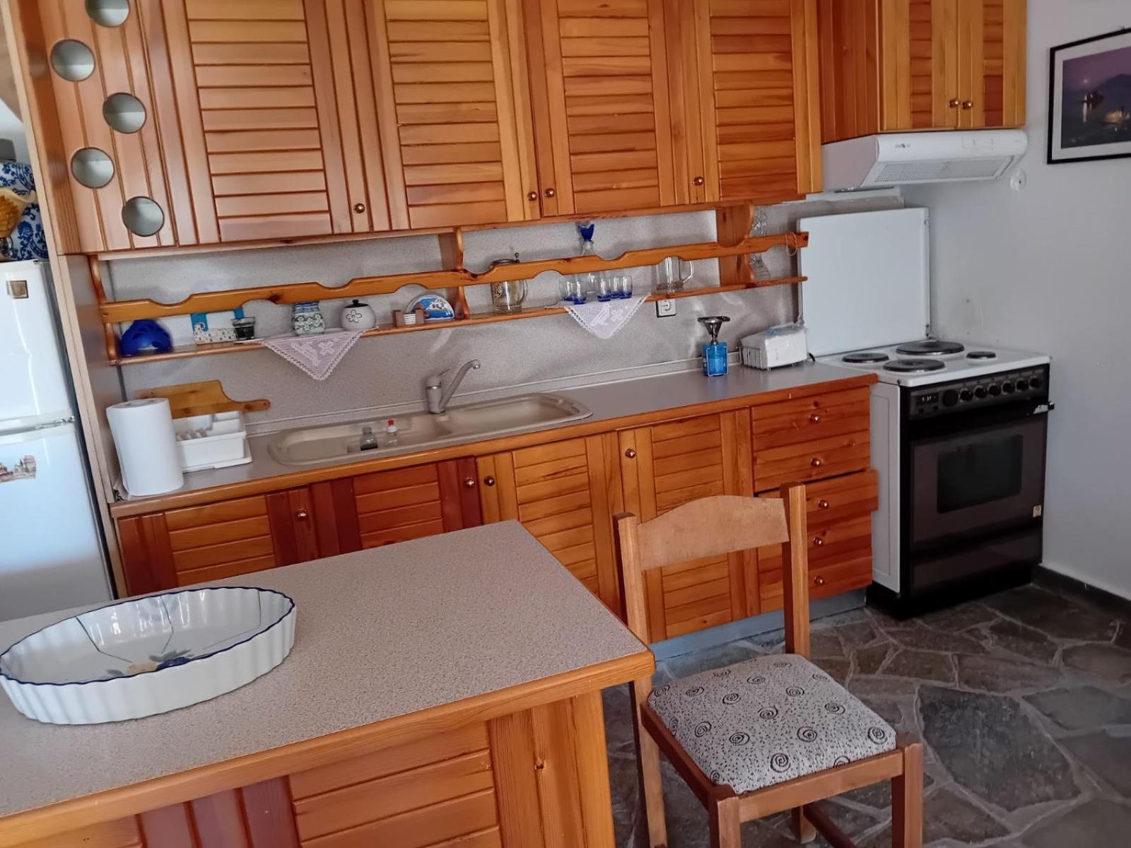 Villa Asimidou Agia Paraskevi  Luaran gambar