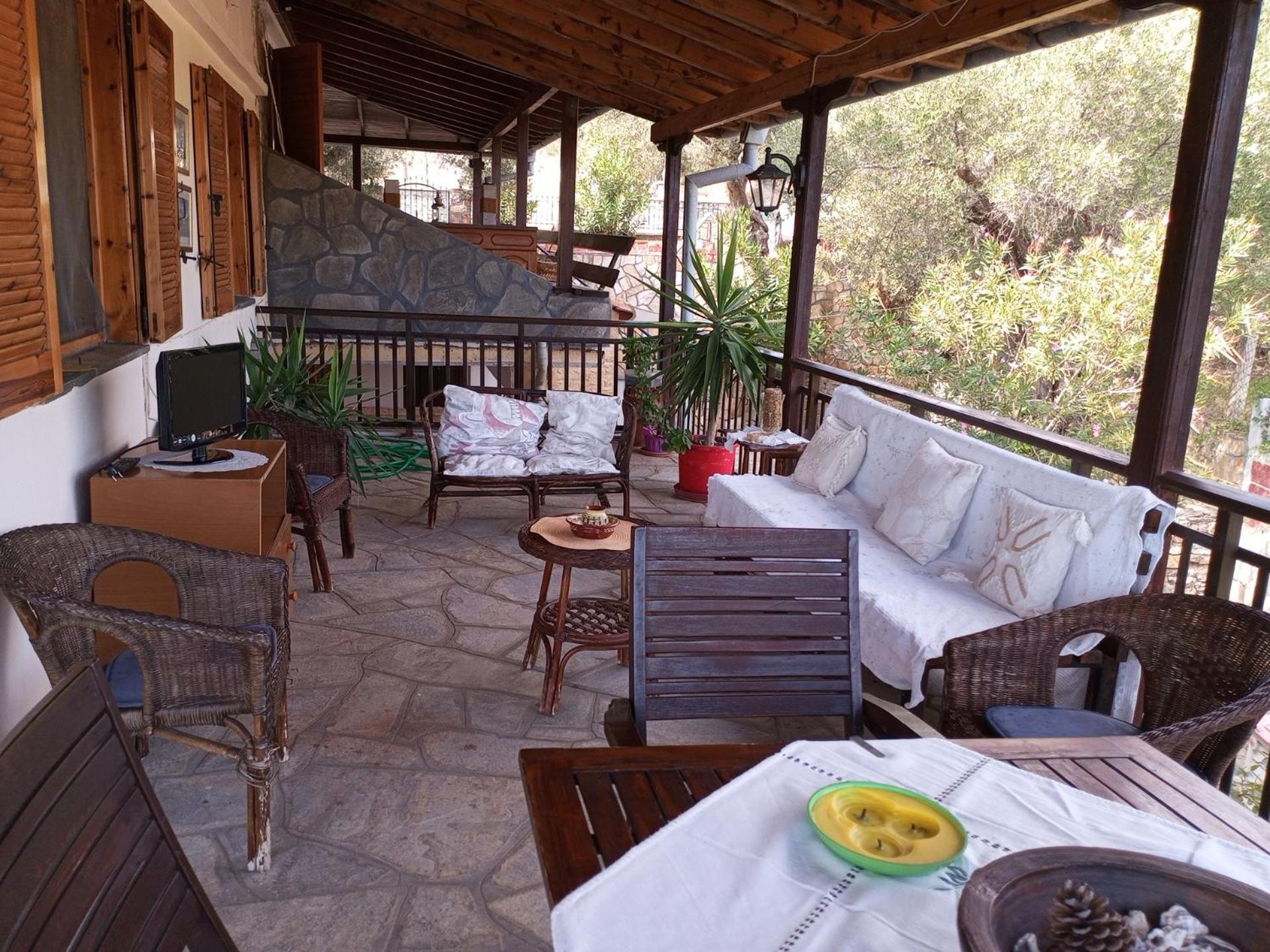Villa Asimidou Agia Paraskevi  Luaran gambar