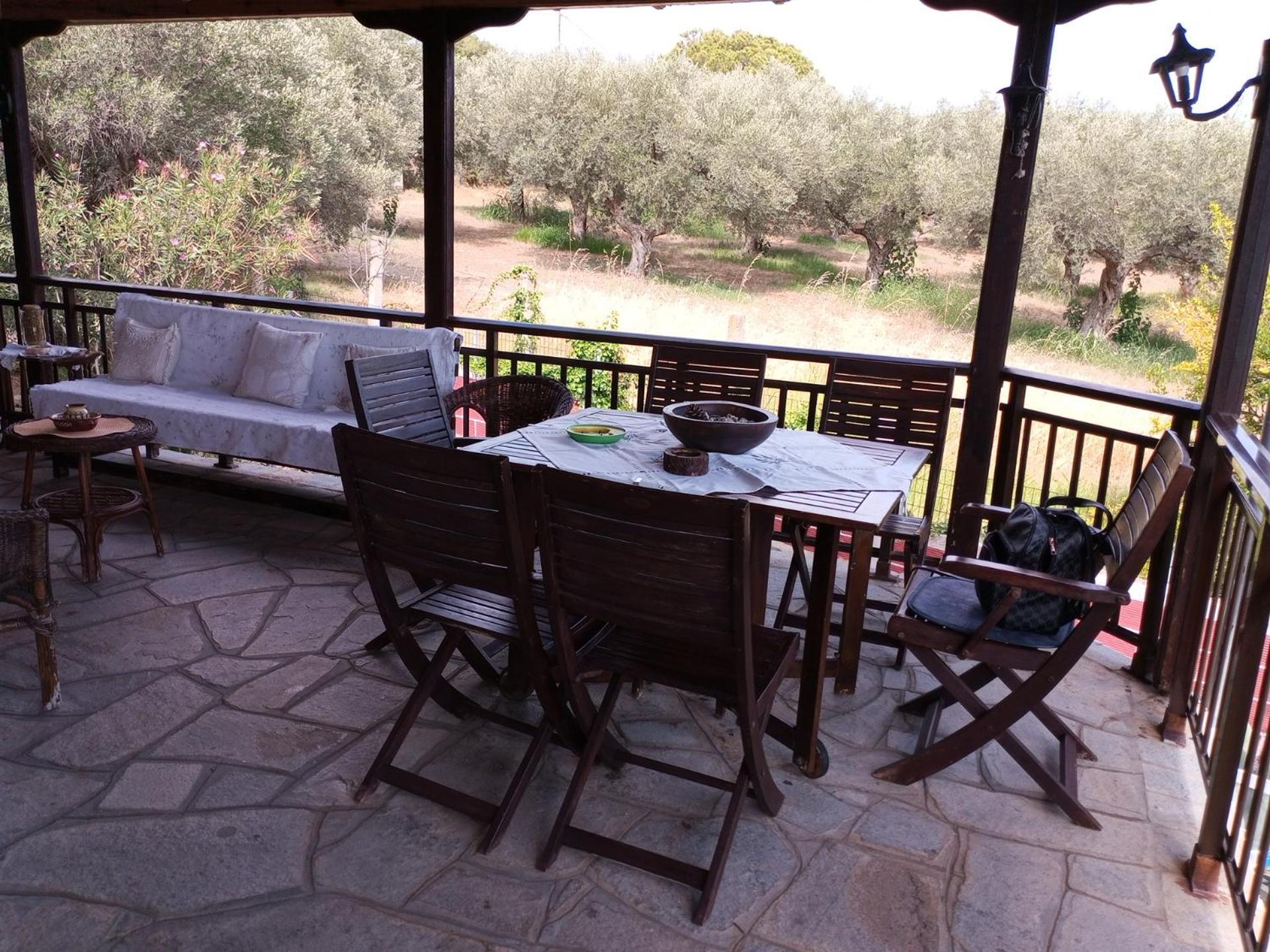 Villa Asimidou Agia Paraskevi  Luaran gambar