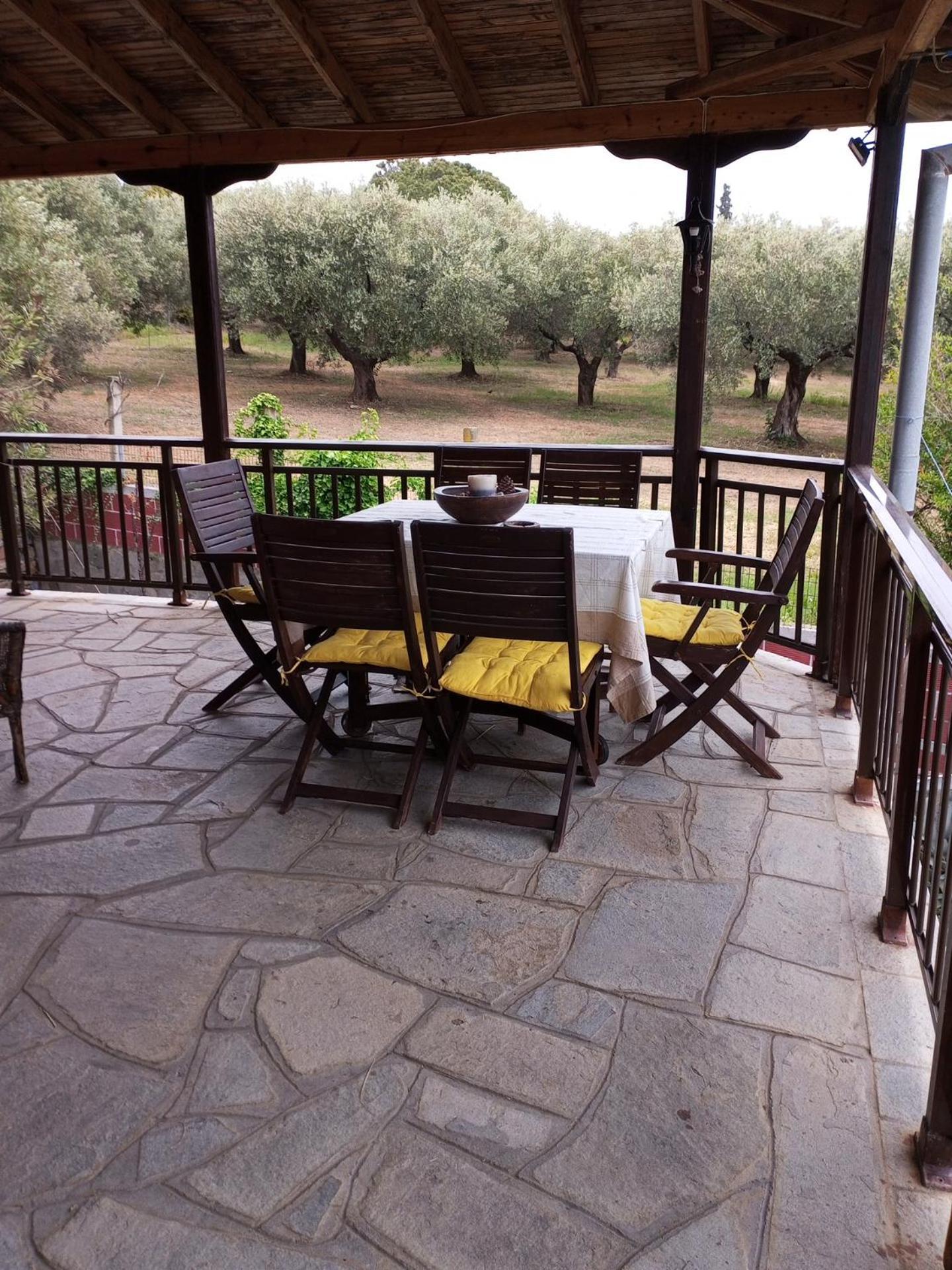 Villa Asimidou Agia Paraskevi  Luaran gambar