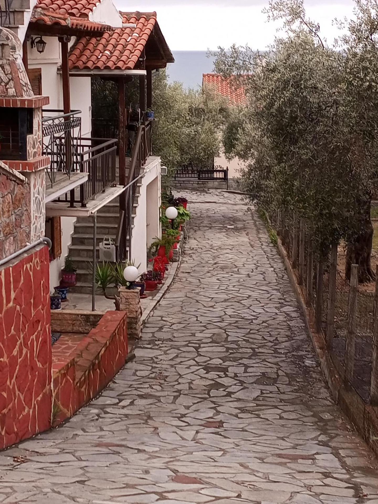Villa Asimidou Agia Paraskevi  Luaran gambar